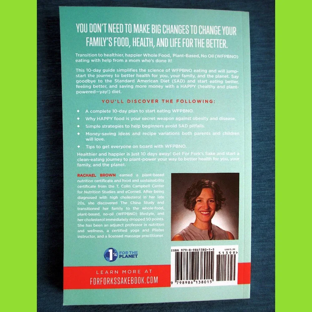 Book: For Fork's Sake, by Rachael Brown - Picture 16 of 16